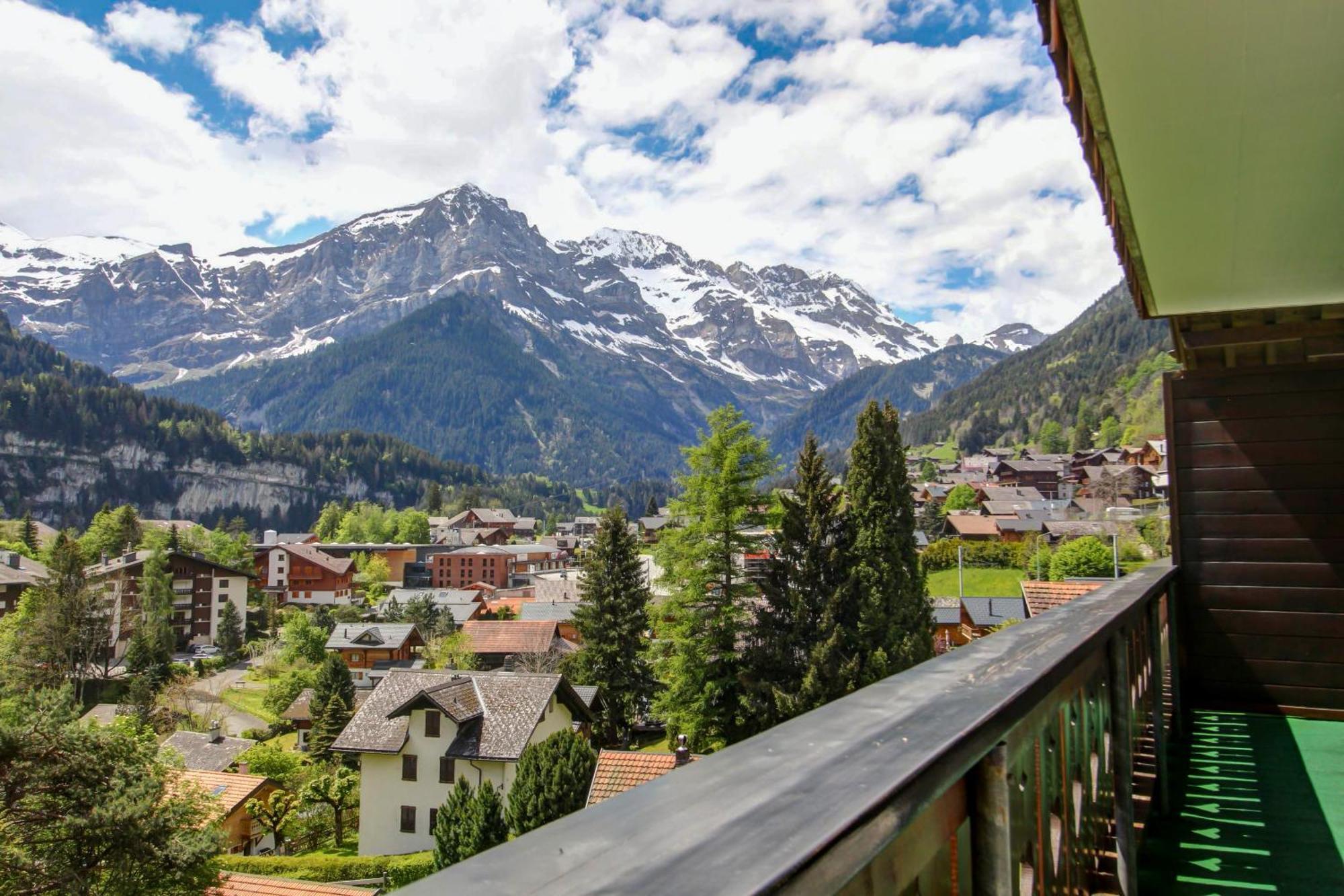 Val Air F75 Peace & Panoramic Views Apartment Champery Exterior photo