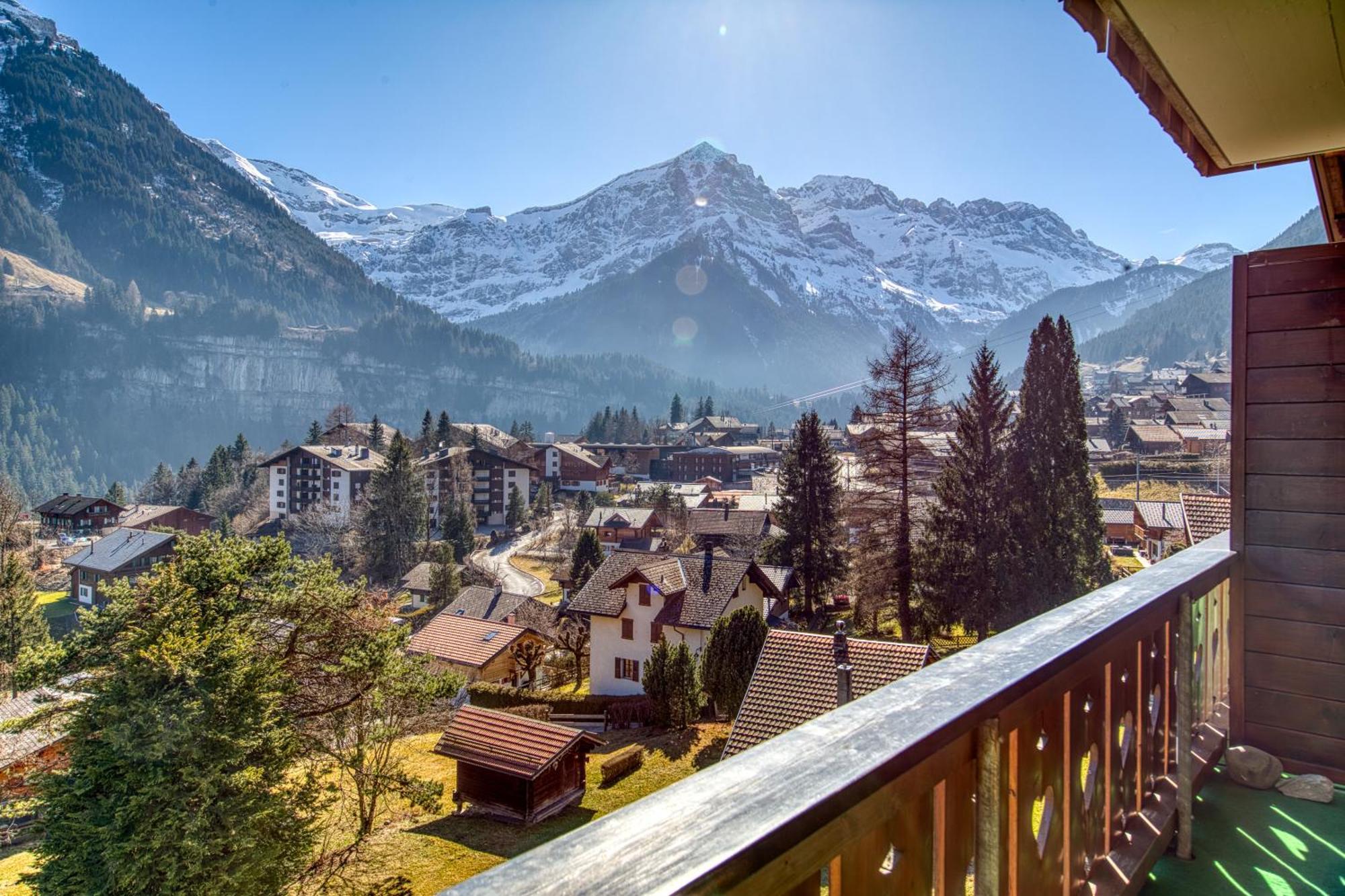 Val Air F75 Peace & Panoramic Views Apartment Champery Exterior photo