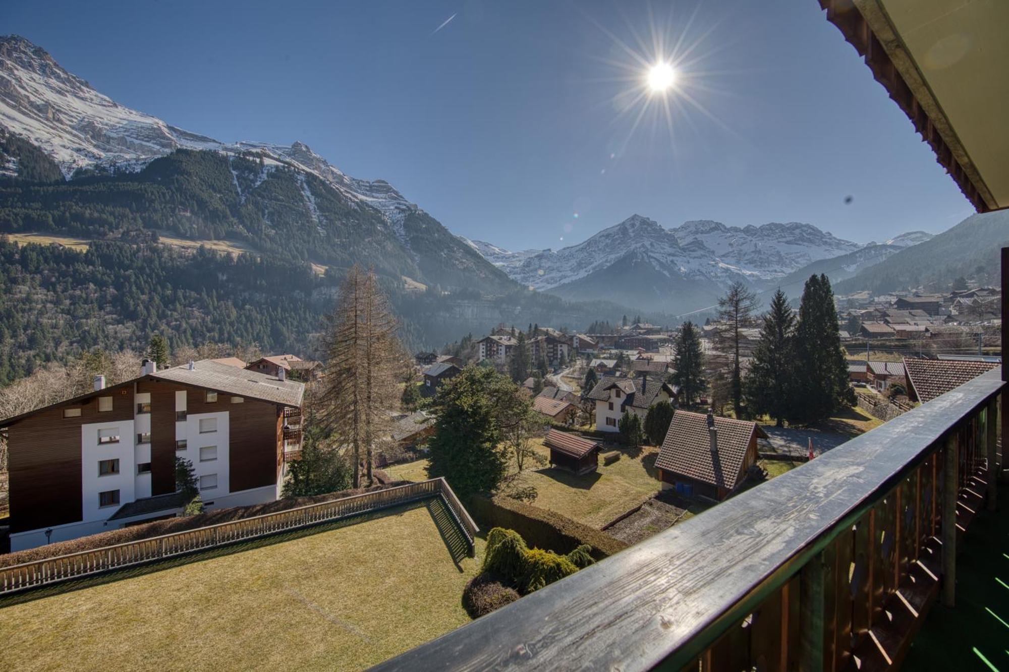 Val Air F75 Peace & Panoramic Views Apartment Champery Exterior photo